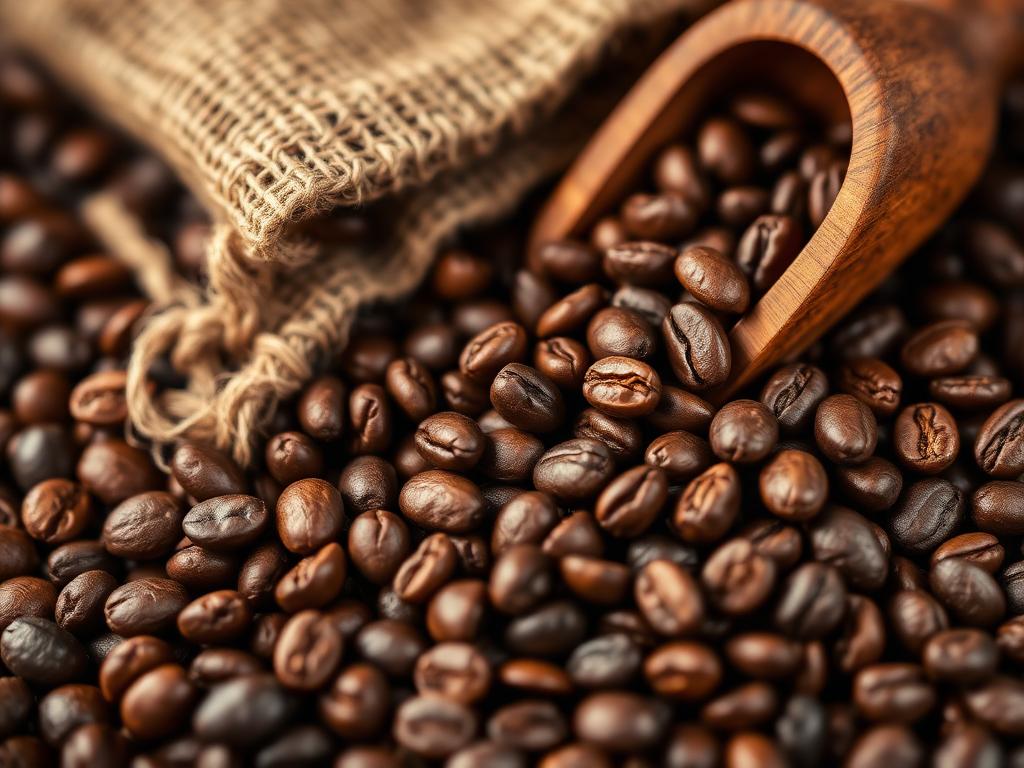 Granos de café